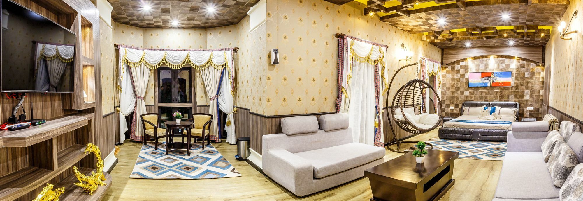 Royal Empire Boutique Hotel Катманду Экстерьер фото