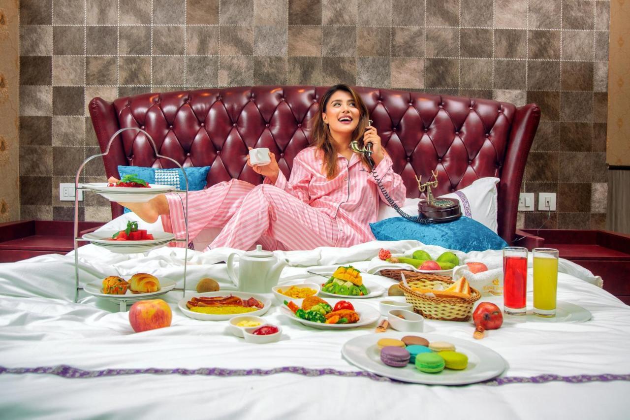 Royal Empire Boutique Hotel Катманду Экстерьер фото